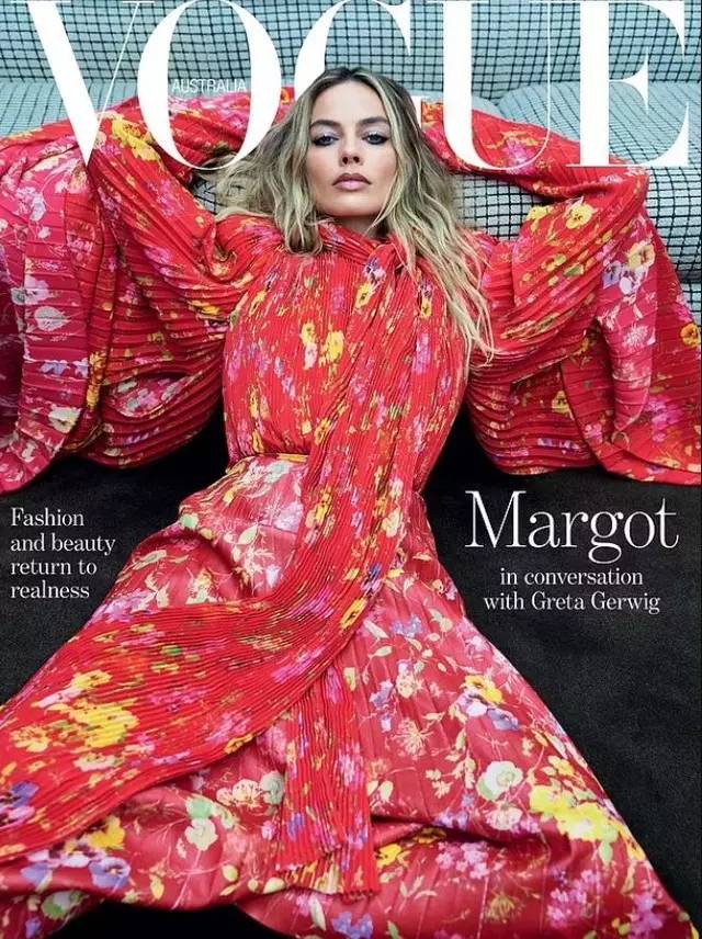 Margot Robbie, Vogue için pozlar verdi! 2